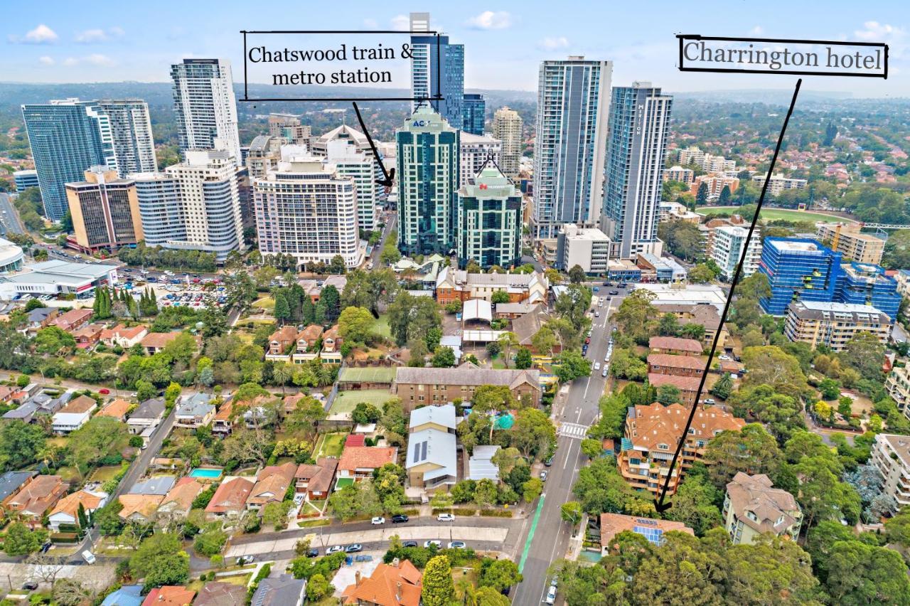 Silkari The Charrington At Chatswood Cité de Cité de Sydney Extérieur photo